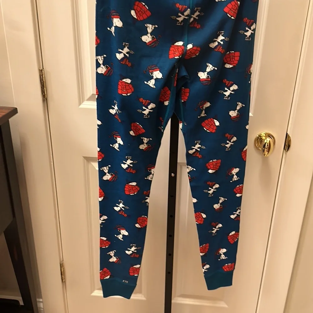 HANNA ANDERSON YOUTH WINTER PEANUTS SNOOPY PAJAMA PANTS
